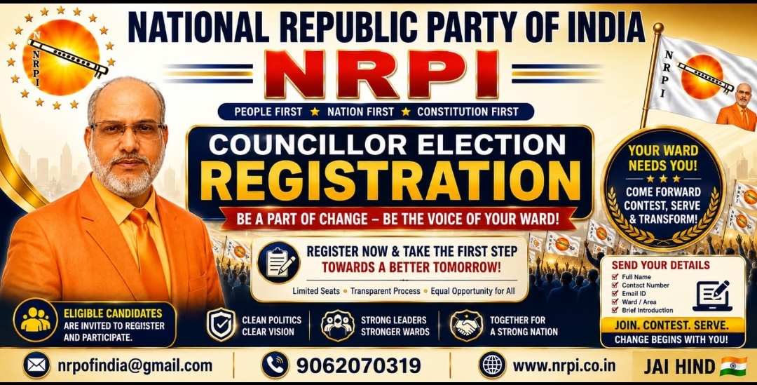 Councillor Election Registration – NRPI